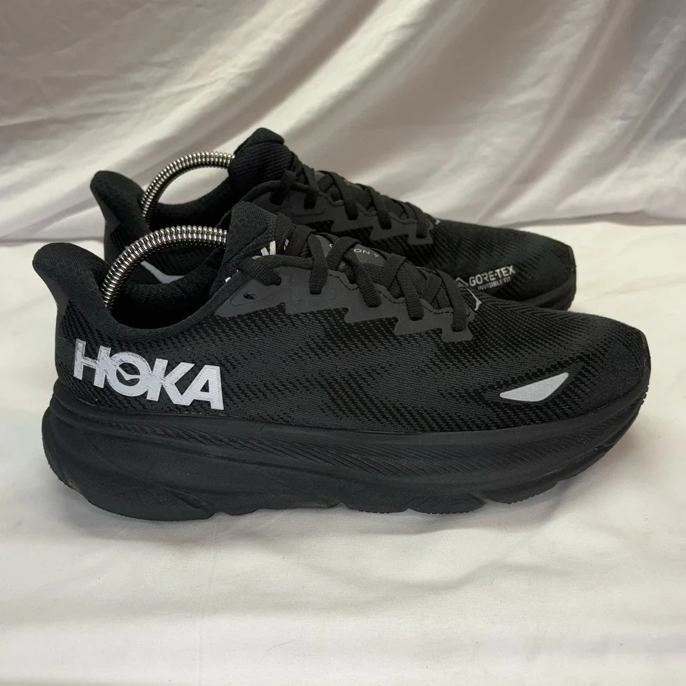 Hoka One One Clifton 9 Gore-Tex Running Shoes Men's US 9 D EU 43 1141470F BBLC